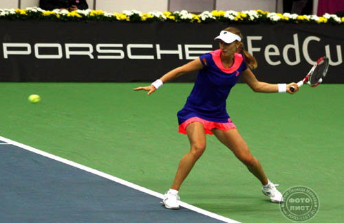Екатерина Макарова теннис