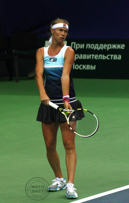 Вера Душевина теннис